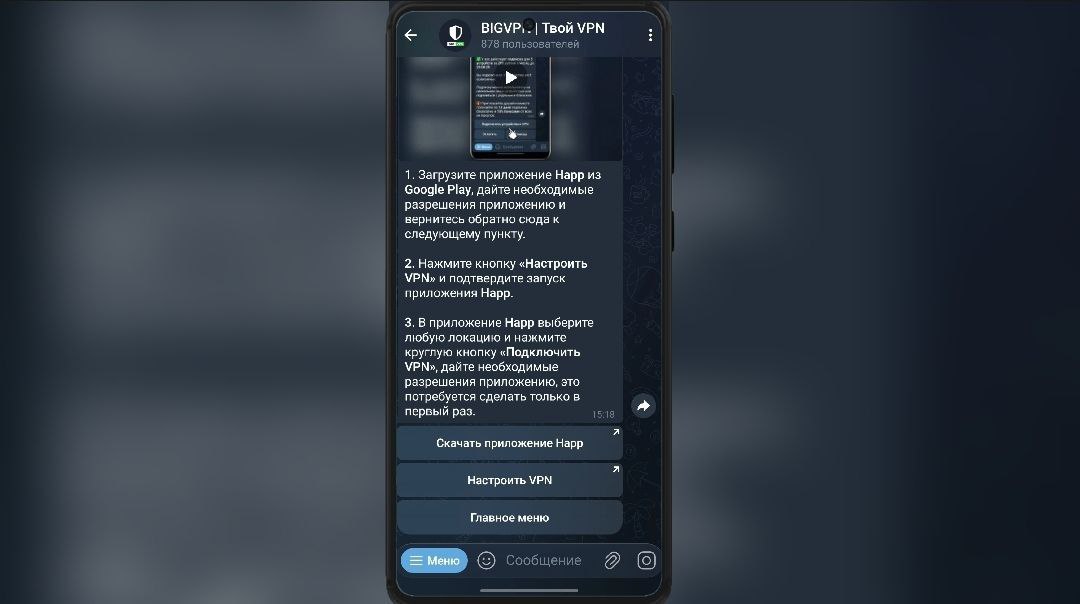 Бот BIGVPN